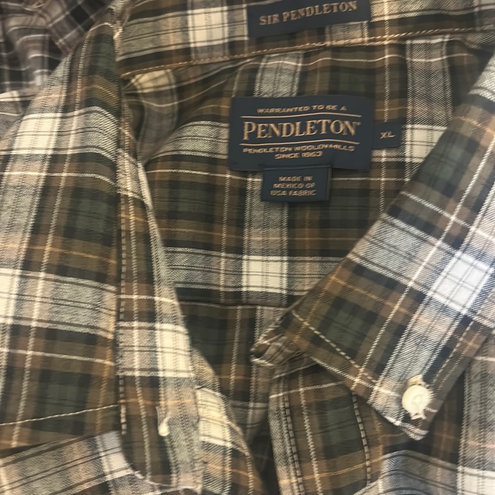 Brand-new button-down, extra large